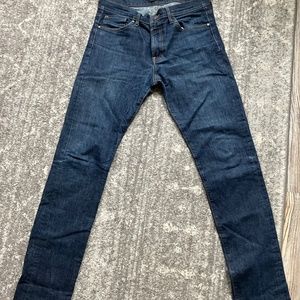 DSTLD Raw Denim